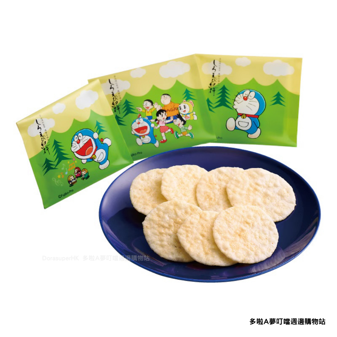 [訂購] 多啦A夢白蝦煎餅 富山名產白蝦紀行 限定鐵盒 | Doraemon禮物