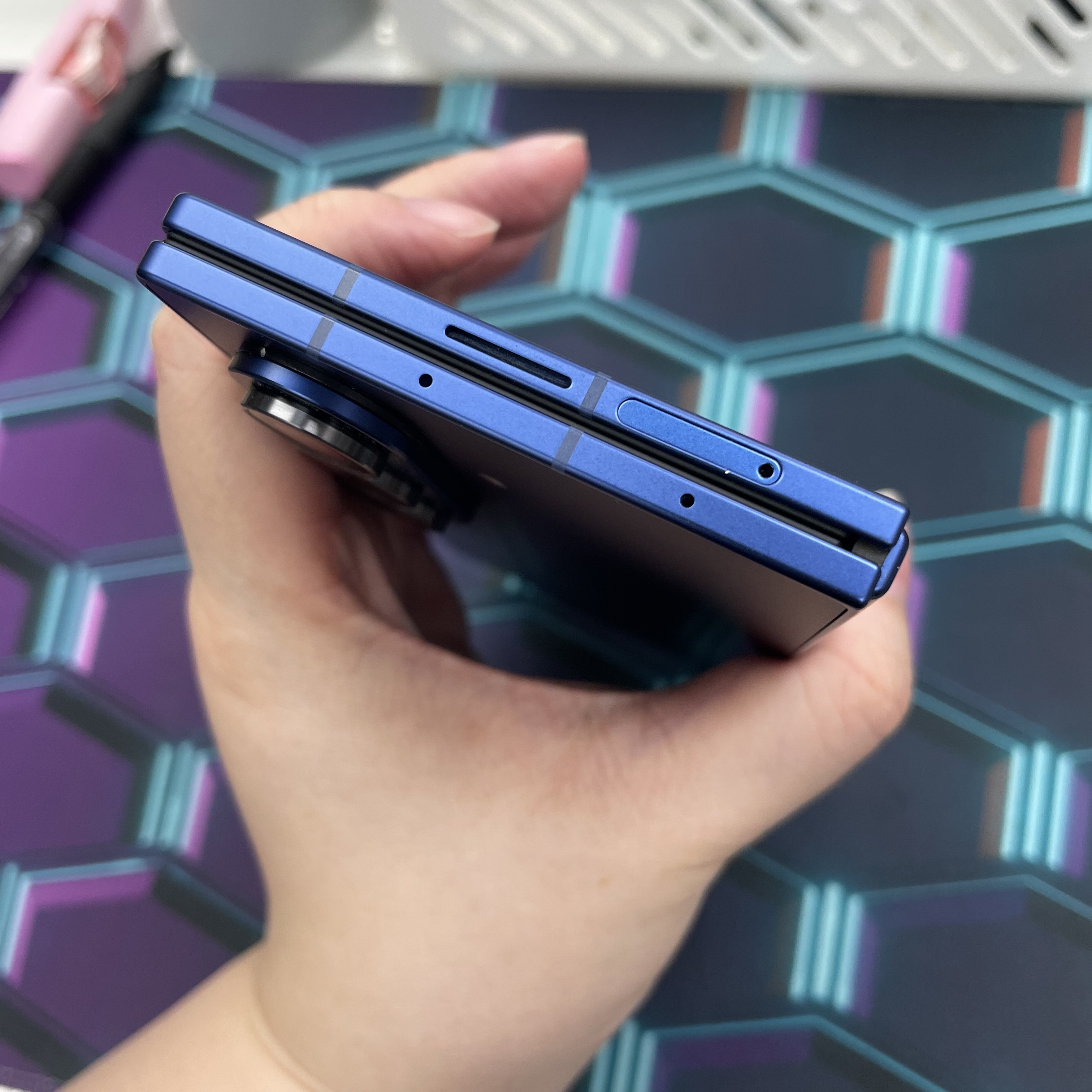 *6312 Galaxy Z Fold 7 完美機 12+512GB 藍色 blue