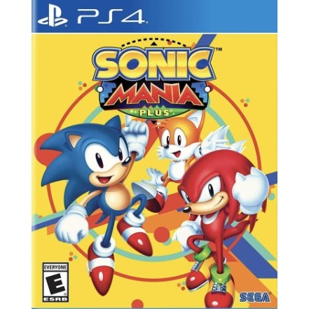 (🔥FLASH SALE🔥) Sonic Mania Full Game (PS4 & PS5) Digital Download