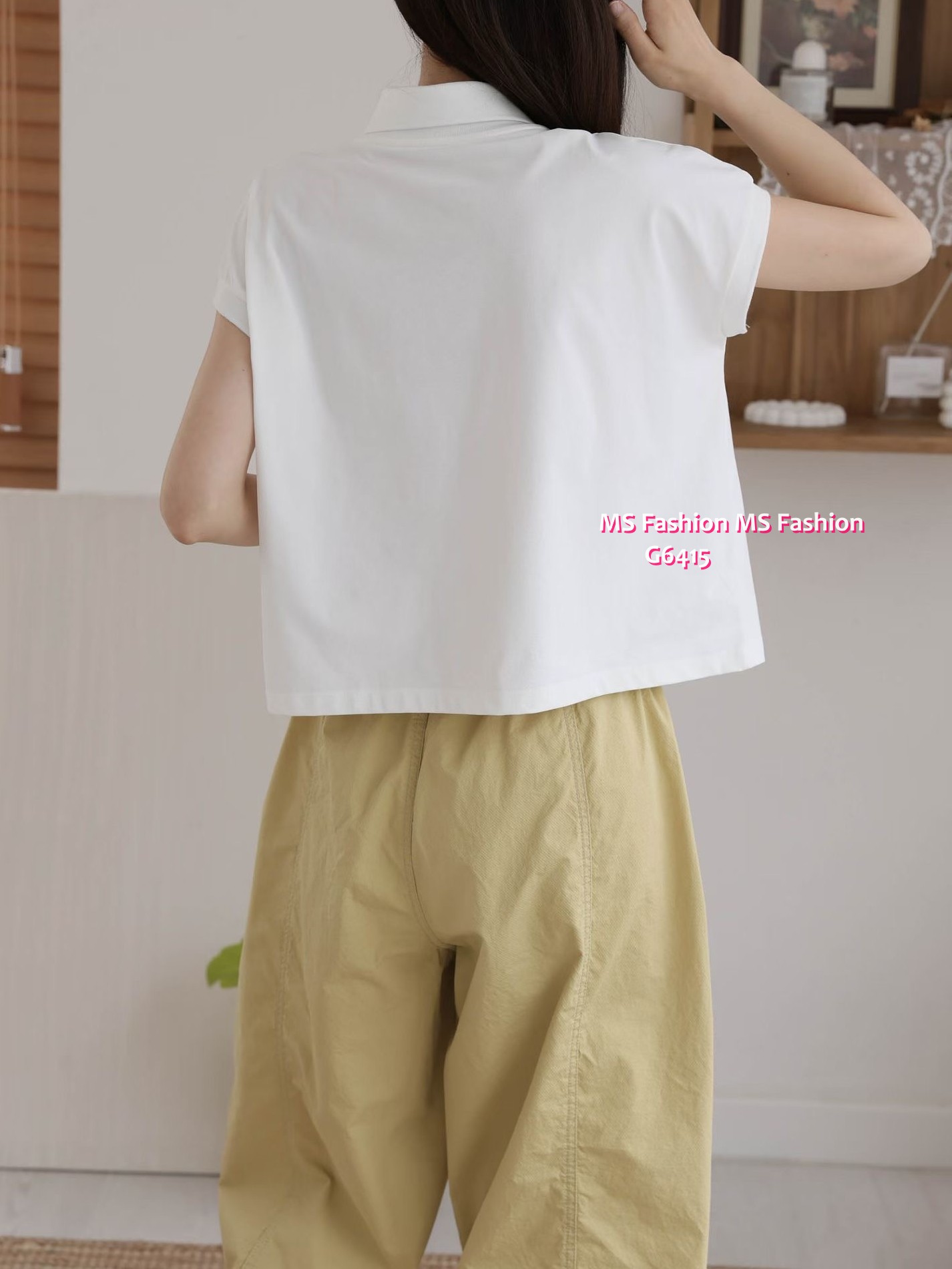 G6415 靚print polo恤