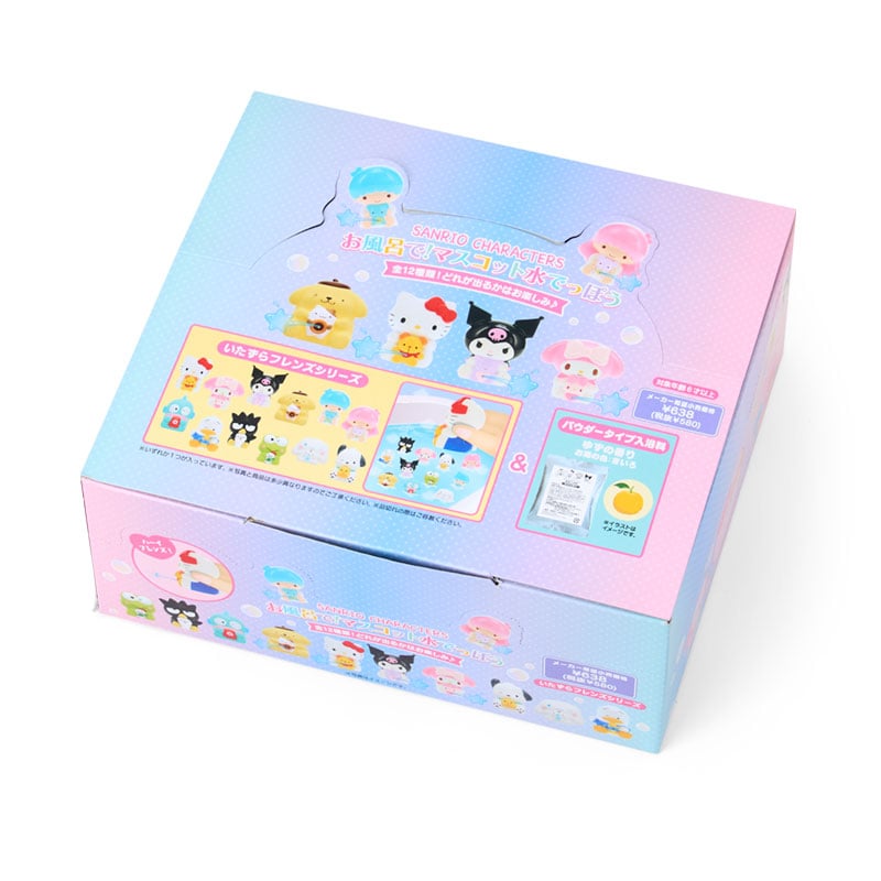 🆕【⭐訂購⭐】🇯🇵 日本直送 🌀#Sanrio 沐浴球玩具(1盒12入) 🌀 [ELID-0208][261028]