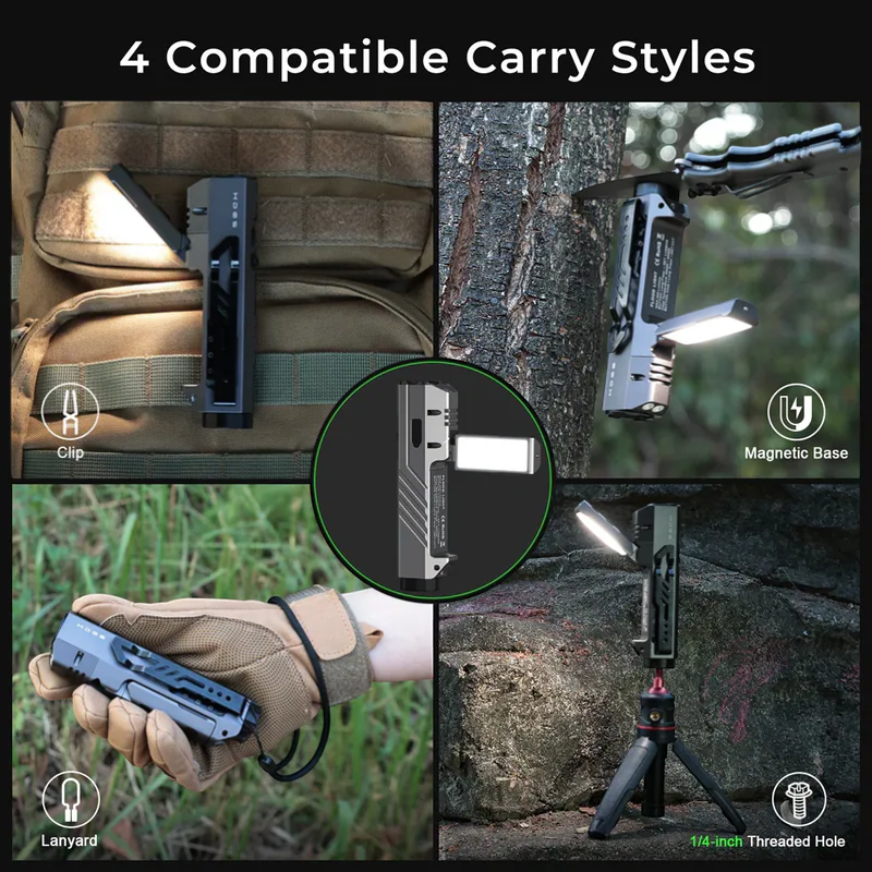 Wurkkos HD05 四合一 手電筒