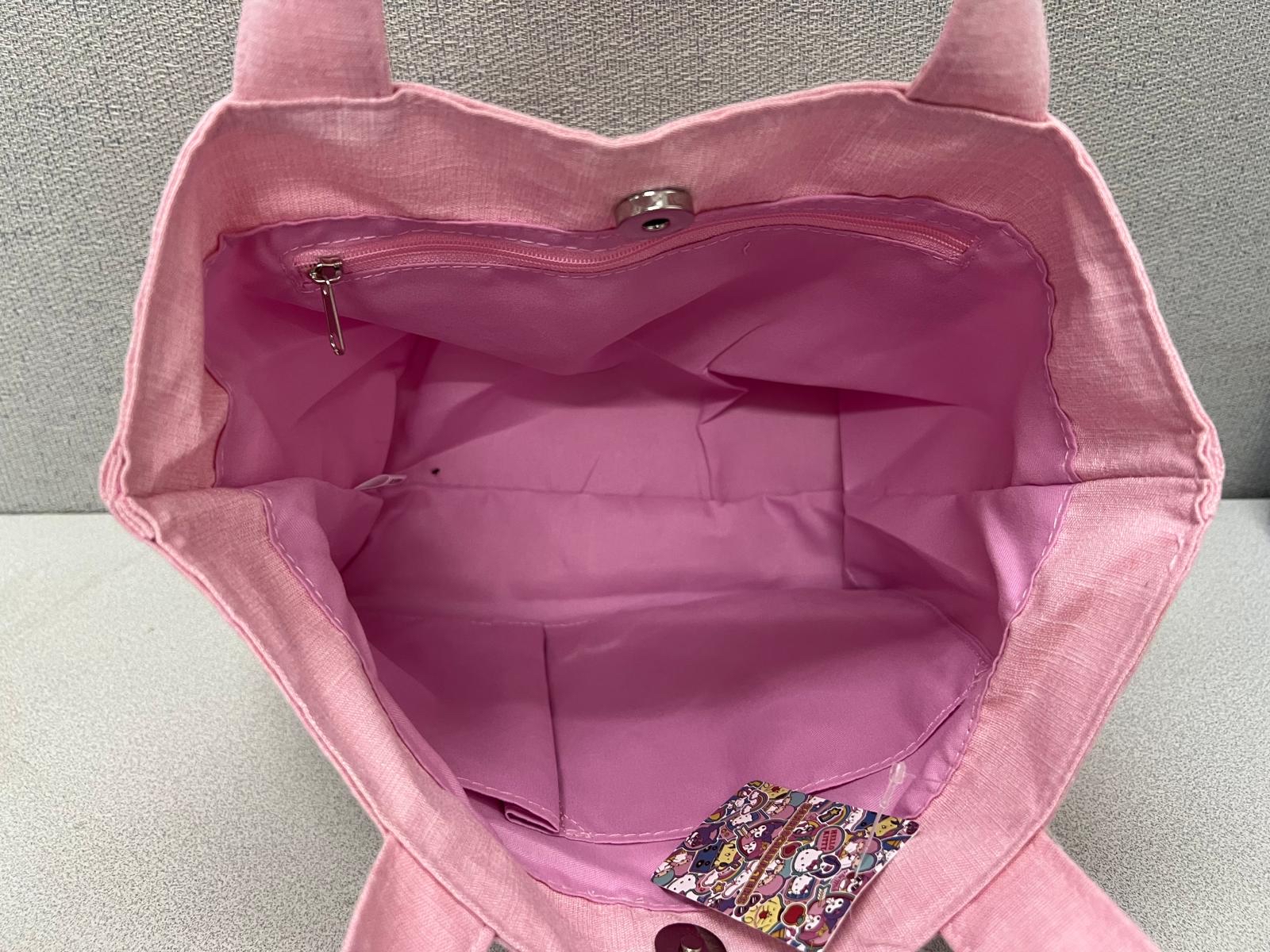 🎌日本直送🎌日本限定款式 刺繡圖案手挽袋