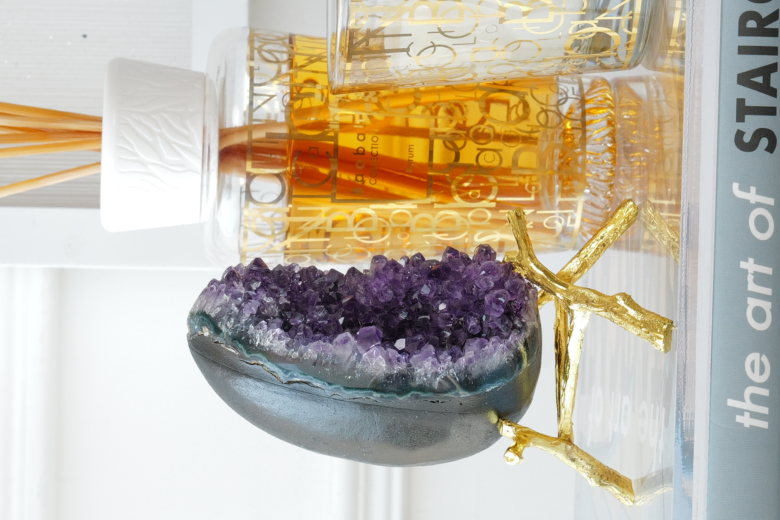 ༒ 10cm 紫水晶 晶牙蛋༒ AM.5002C2JGAA8-RA27*5EN