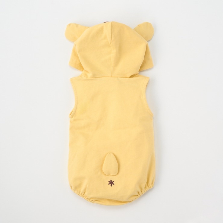 🇯🇵限量預訂 日本直送🇯🇵布甸狗造型連帽背心包屁衣