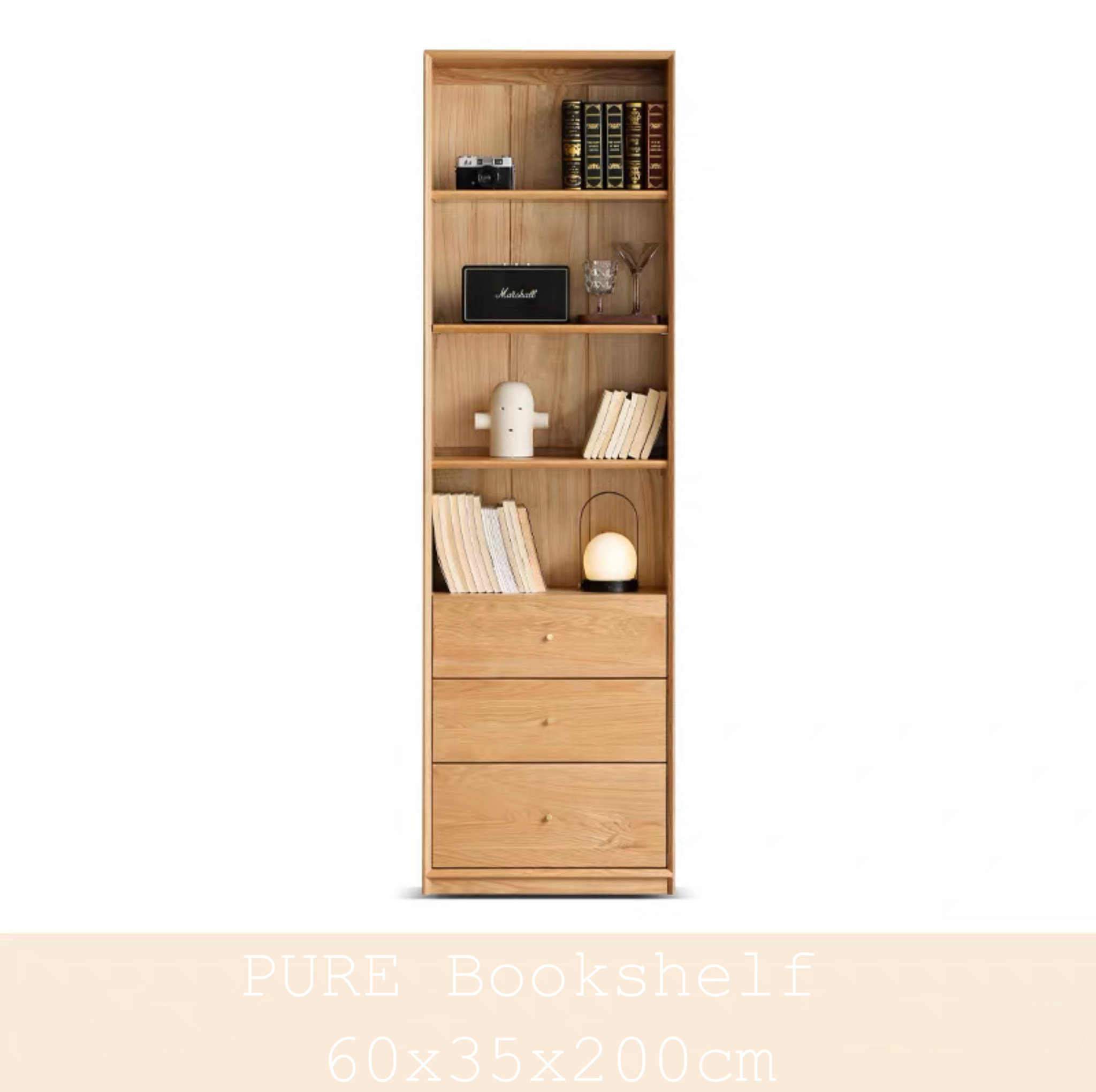 #陳列品清貨 PURE Bookshelf 