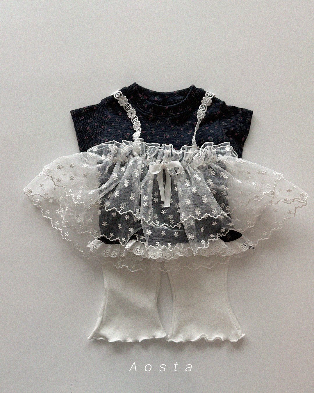 Ruffle 喇叭褲