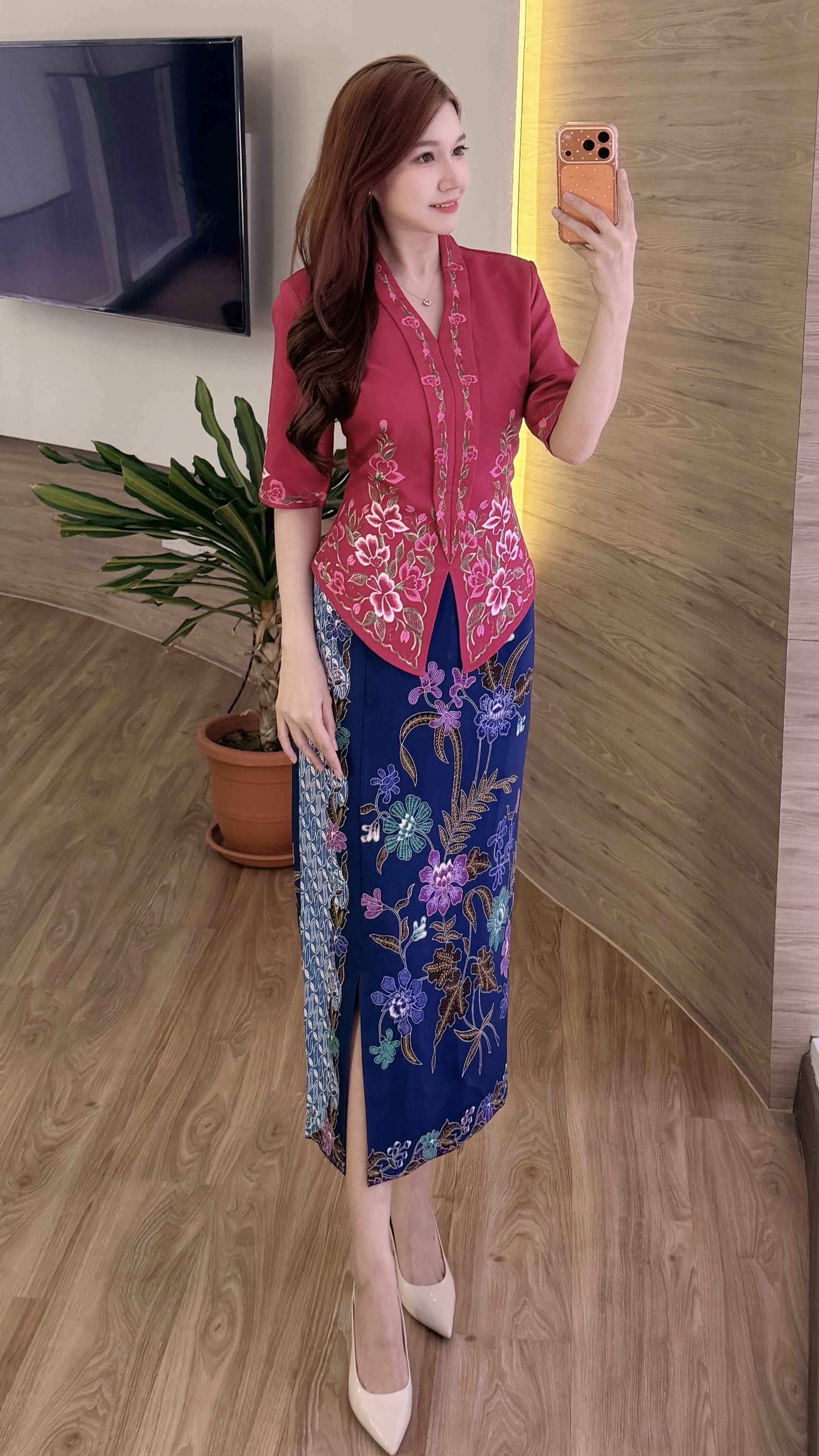 Marcela Batik Dress