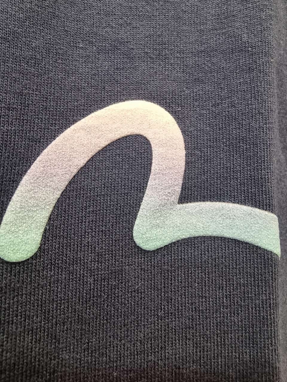 *💥💥🈹️🈹️️EVISU 新款獨家斷碼優惠 🈹️️🈹️💥💥 A2603049 ~ 韓國Evisu Unisex Tee*