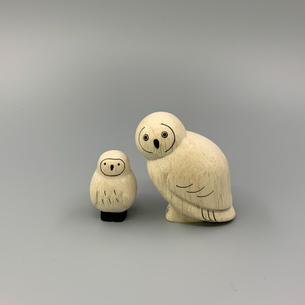 親子系列 - 貓頭鷹