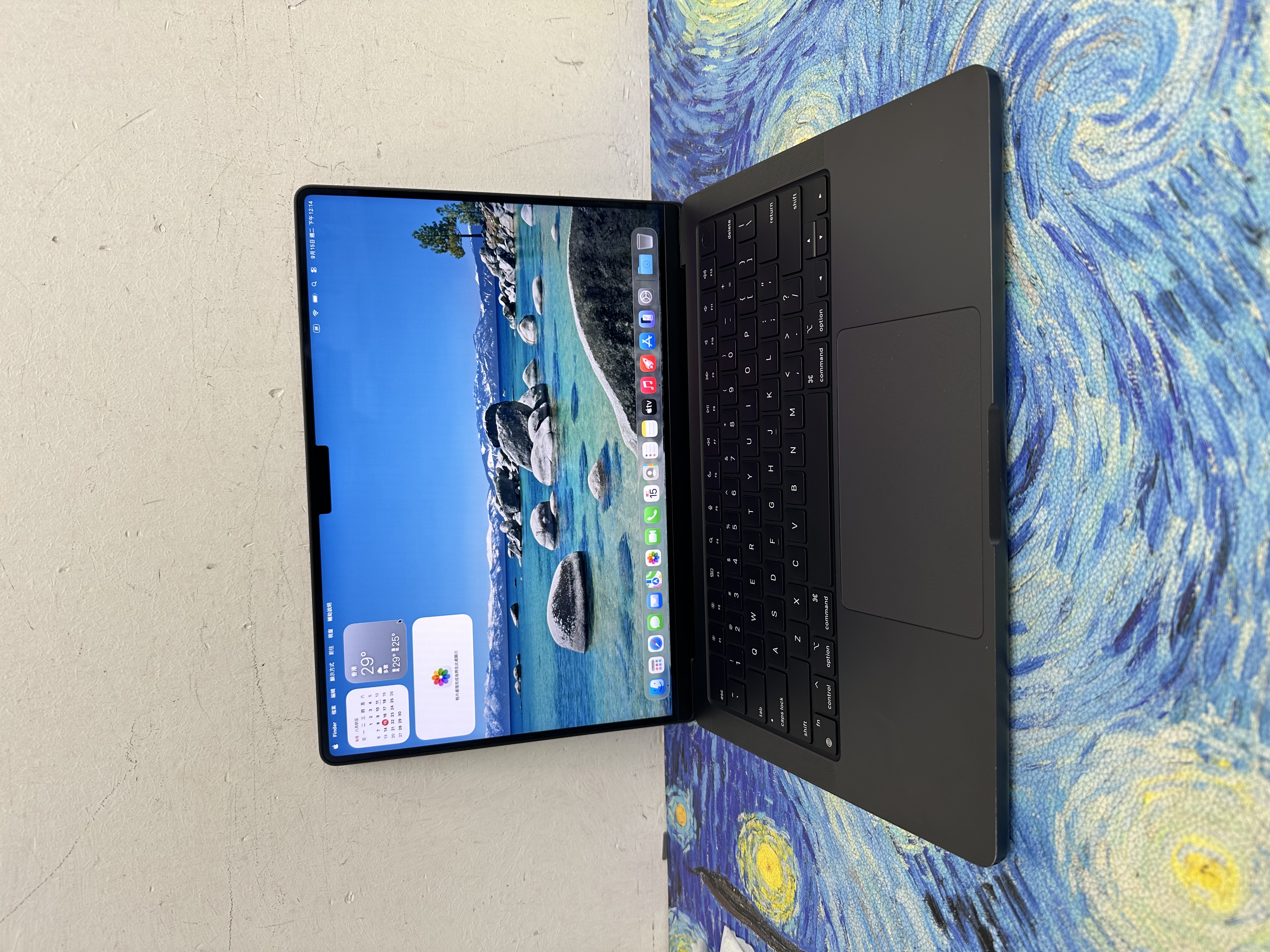 #6151 Apple MacBook M4 Pro 2024 M4 Pro CPU/24GB Ram/1TB SSD/20核心GPU/Liquid Retina XDR Mon/14吋/黑色/ MacBook Pro M4 / MacbookPro M4 Pro / Laptop / Notebook / Ultrabook / Netflix/ YouTube / Black