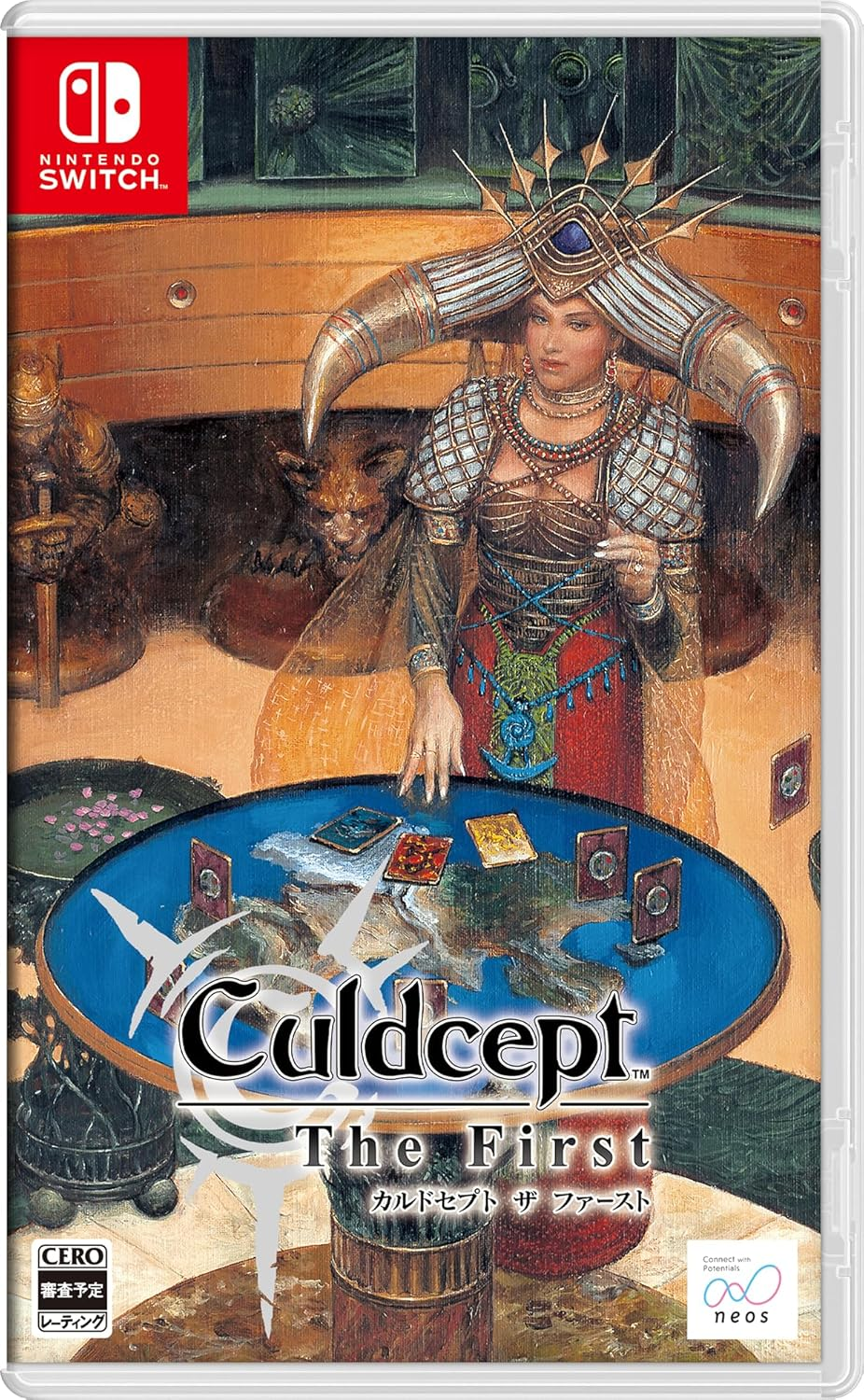 NS卡爾朵聖譜：第一作 Culdcept The First 日文 (日文封面) NSW-4077