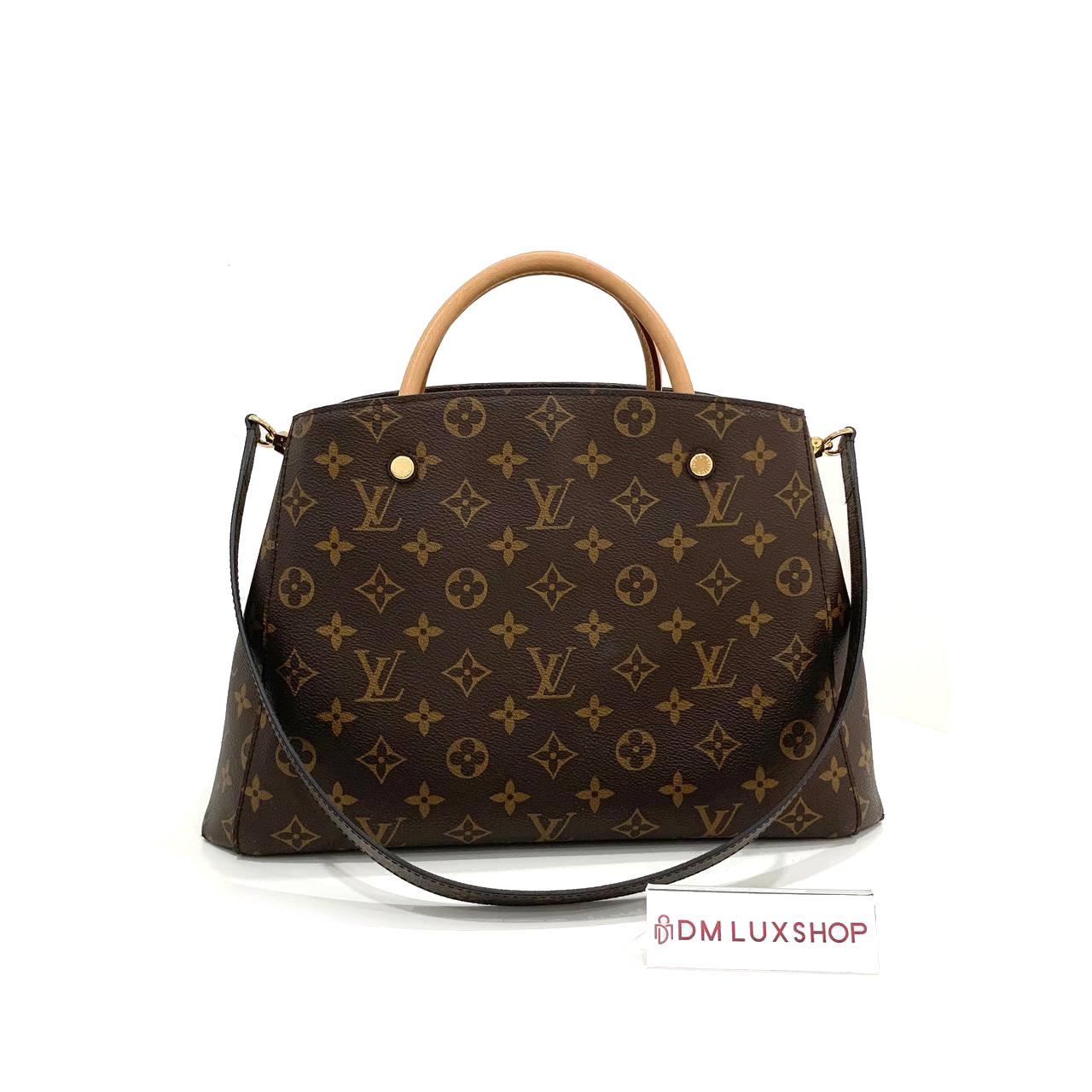 LV Monogram Montaigne MM