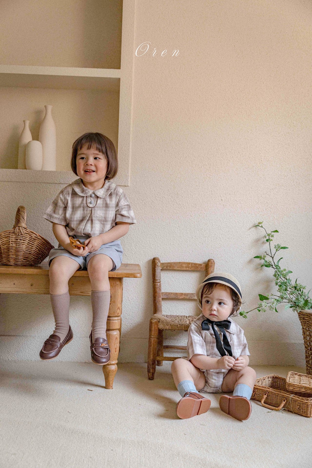 🇰🇷oren 包屁/set