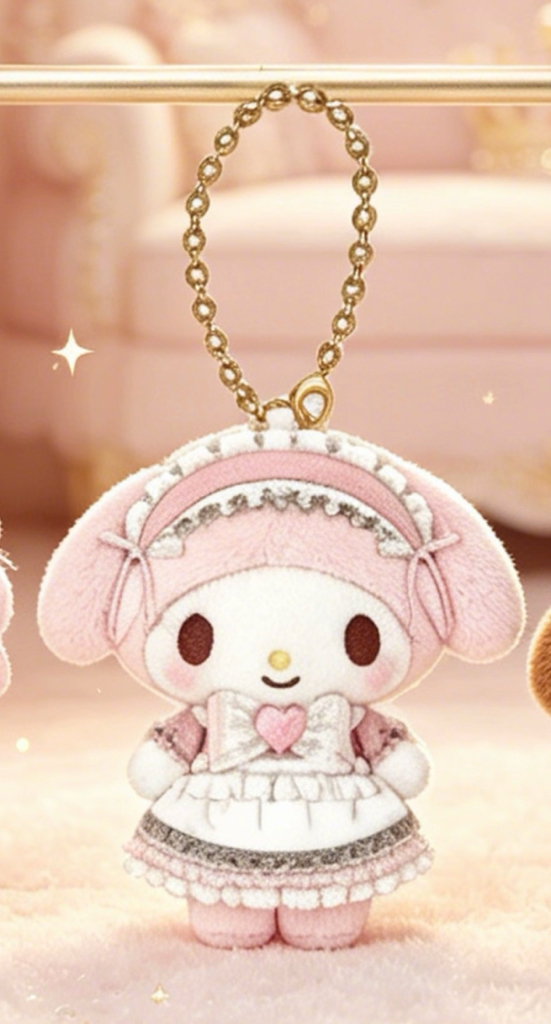 ［11月底到貨］Sanrio 草莓3系列公仔掛飾