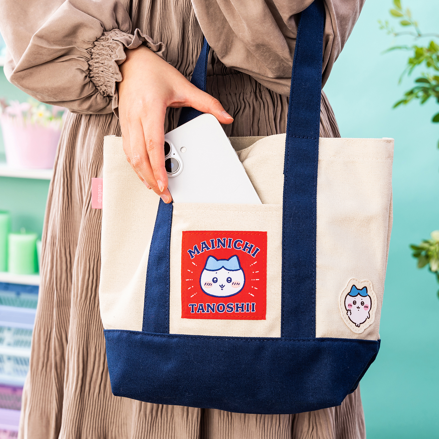 四月連線貨品 - 日本CHIIKAWA PARK 字母款手提袋