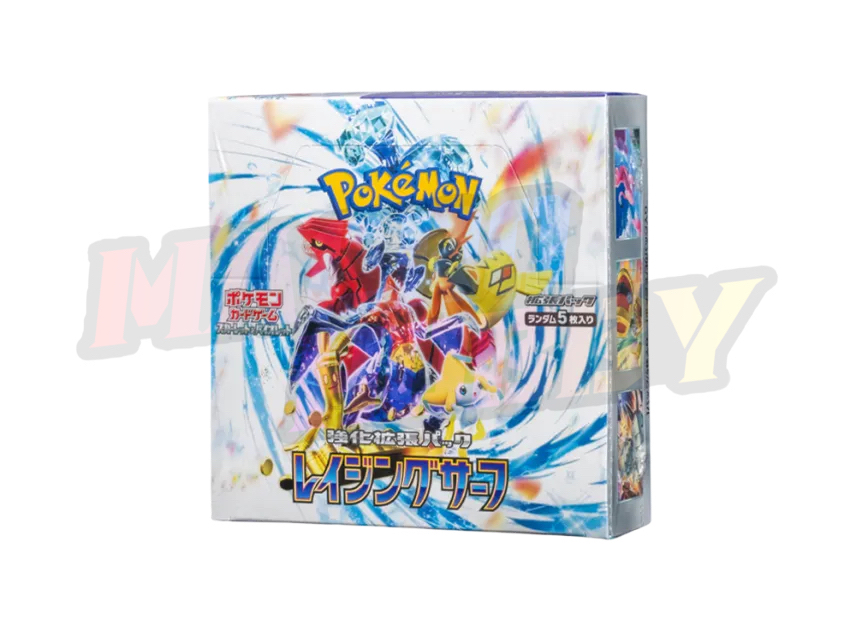Pokemon Card Game Raging Surf Booster Box Japanese Version SV3A #620024