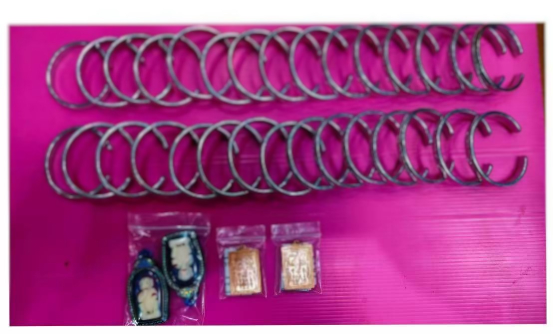 全能五寶天鐵手鐲 阿贊濕2026年