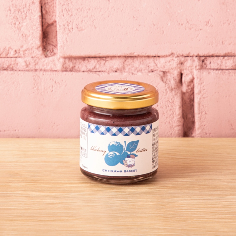 🌸 【預訂】Blueberry 果醬 - Chiikawa Bakery 