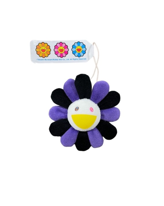 日本預訂 村上隆-TAKASHI MURAKAMI FLOWER PIN 太陽花 扣針 吊飾