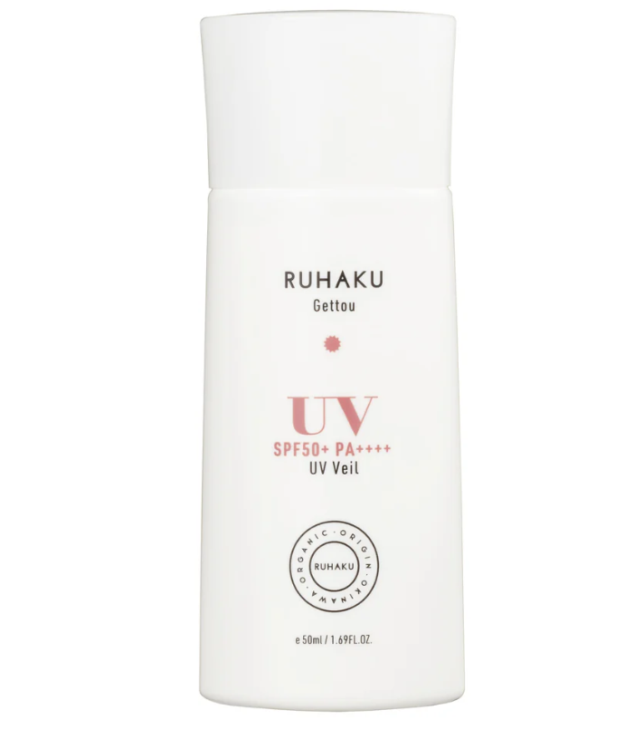 RUHAKU UV Veil SPF50 有機月桃高效防曬面紗 SPF50+ 50ml