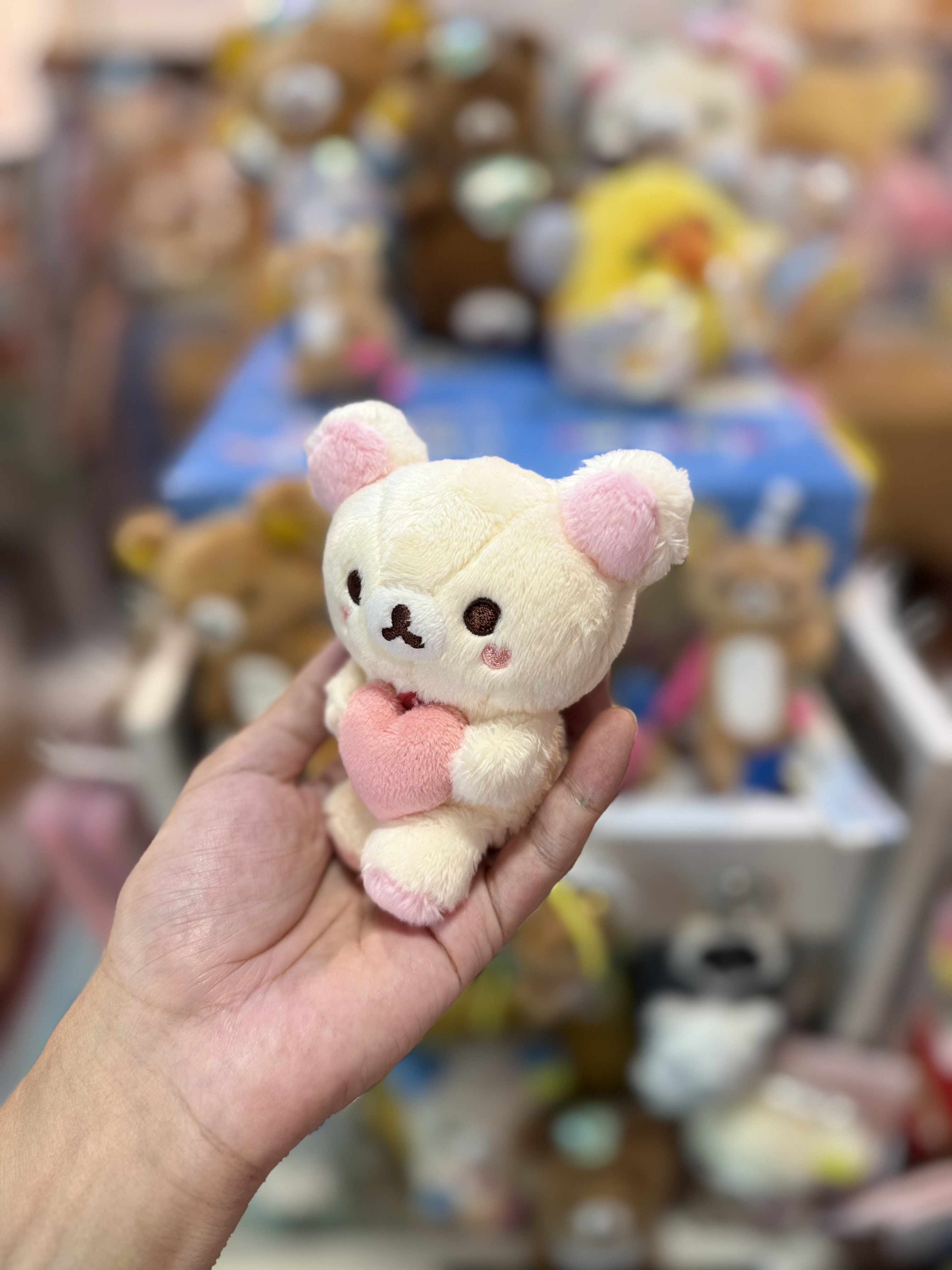 《現貨》全新San-x心心系列rilakkuma掛飾