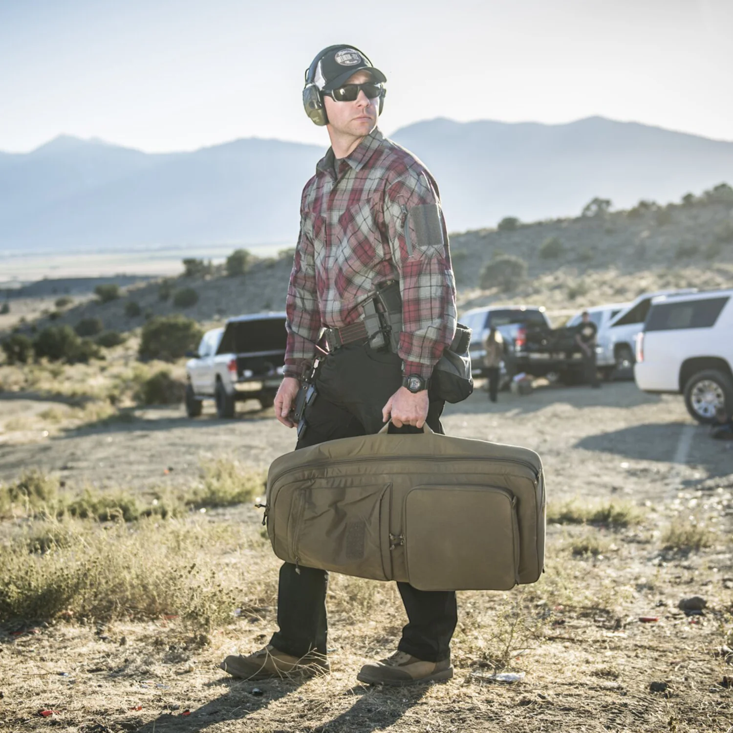 Helikon SBR Carrying Bag MultiCam Black