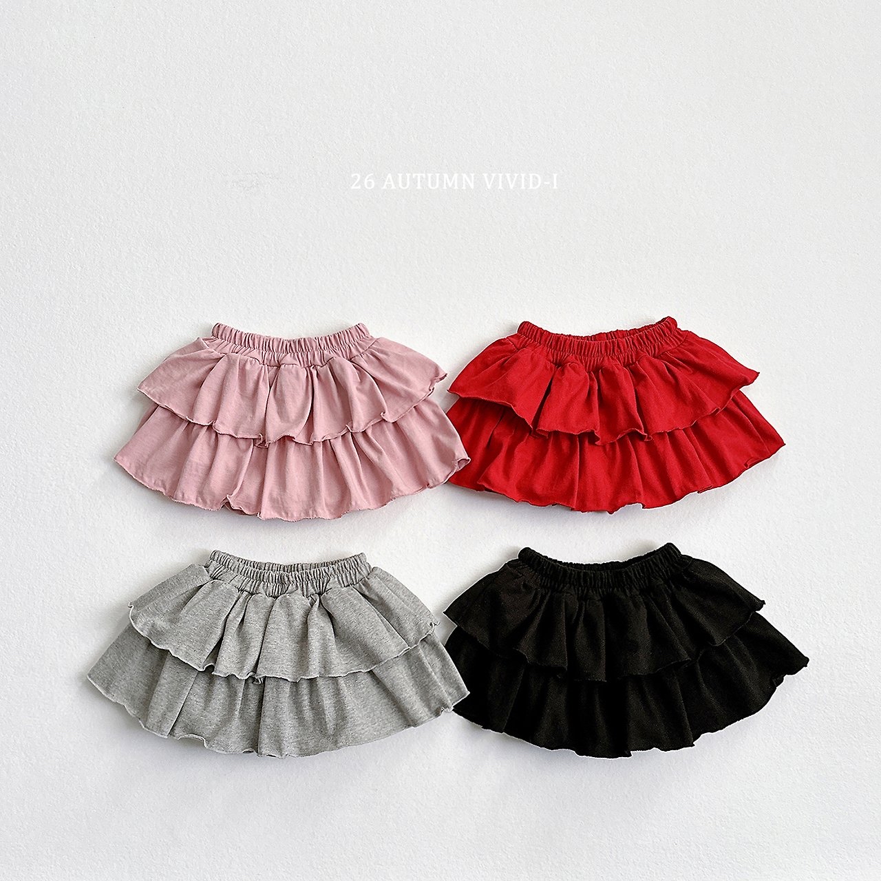 Vivid | Kang Kang Blue Musk Skirt