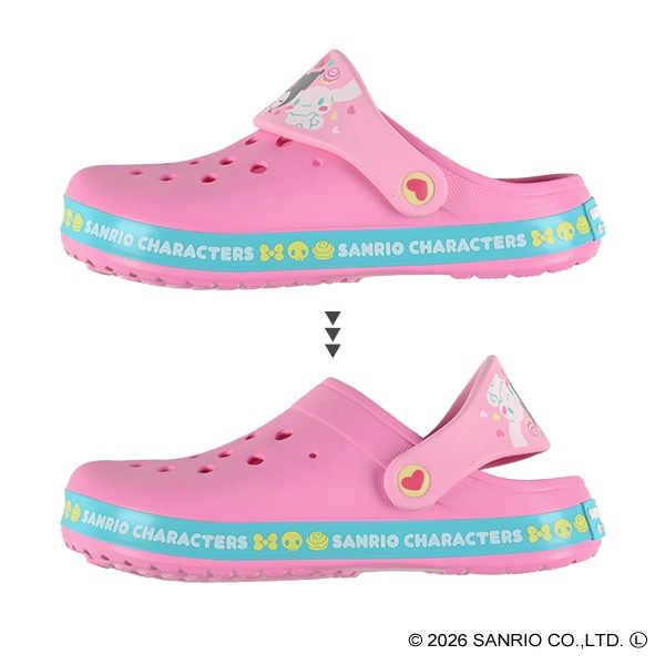 🇯🇵預訂 日本直送🇯🇵Sanrio人物 EVA 洞洞涼鞋