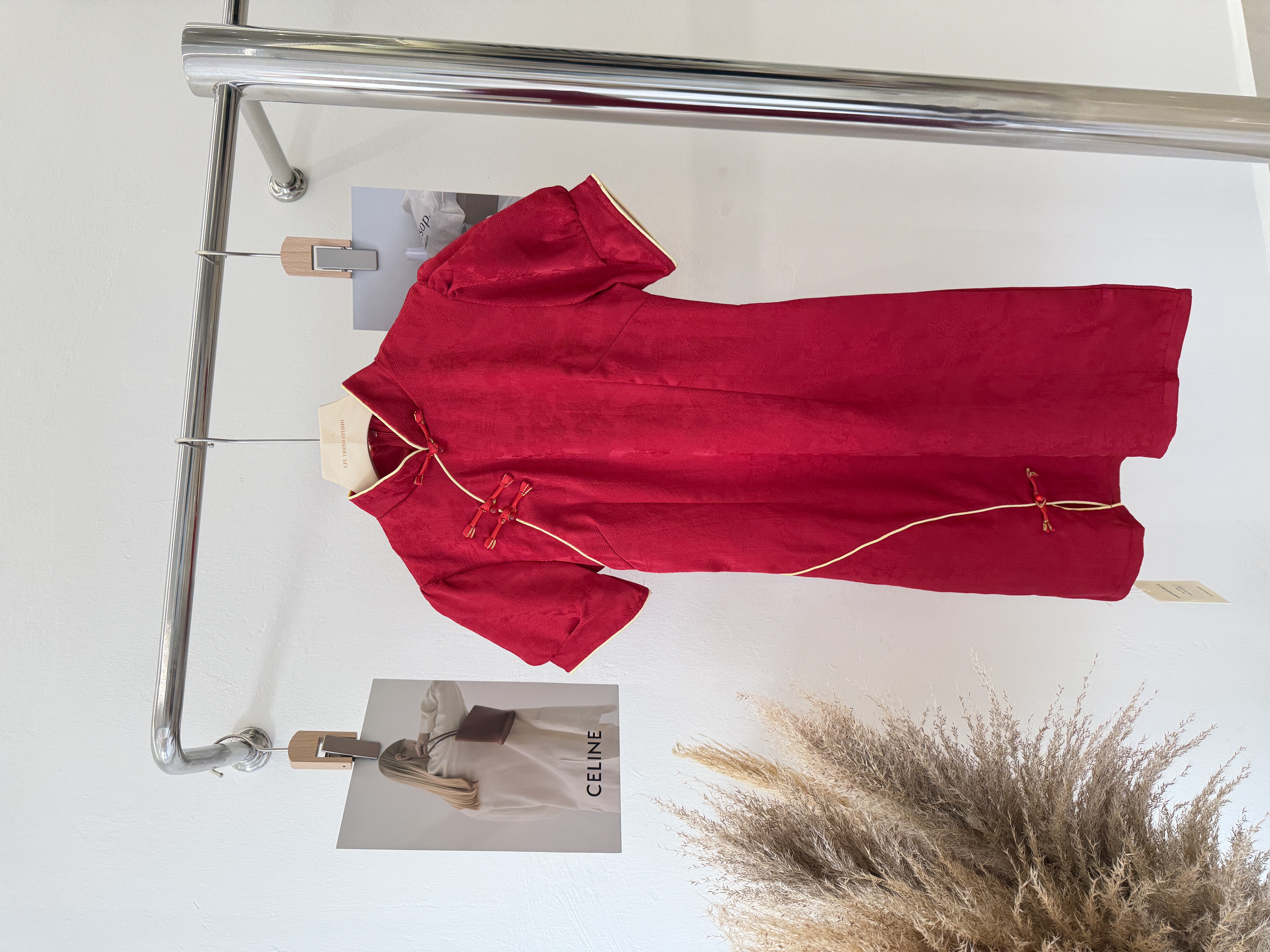 6621 优雅国风新中式旗袍