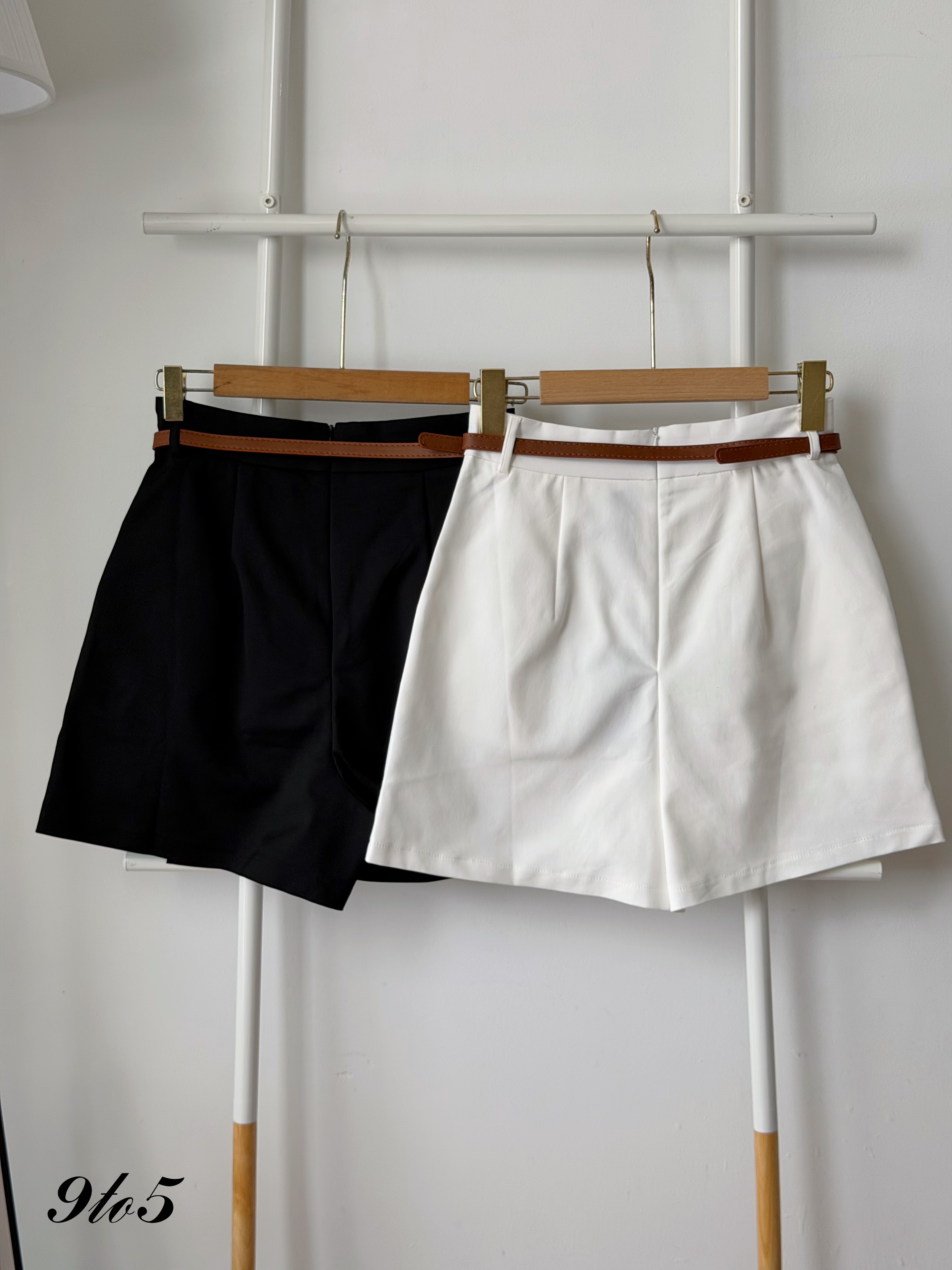 S2044 A Line Overlap Skort - 3 Colors