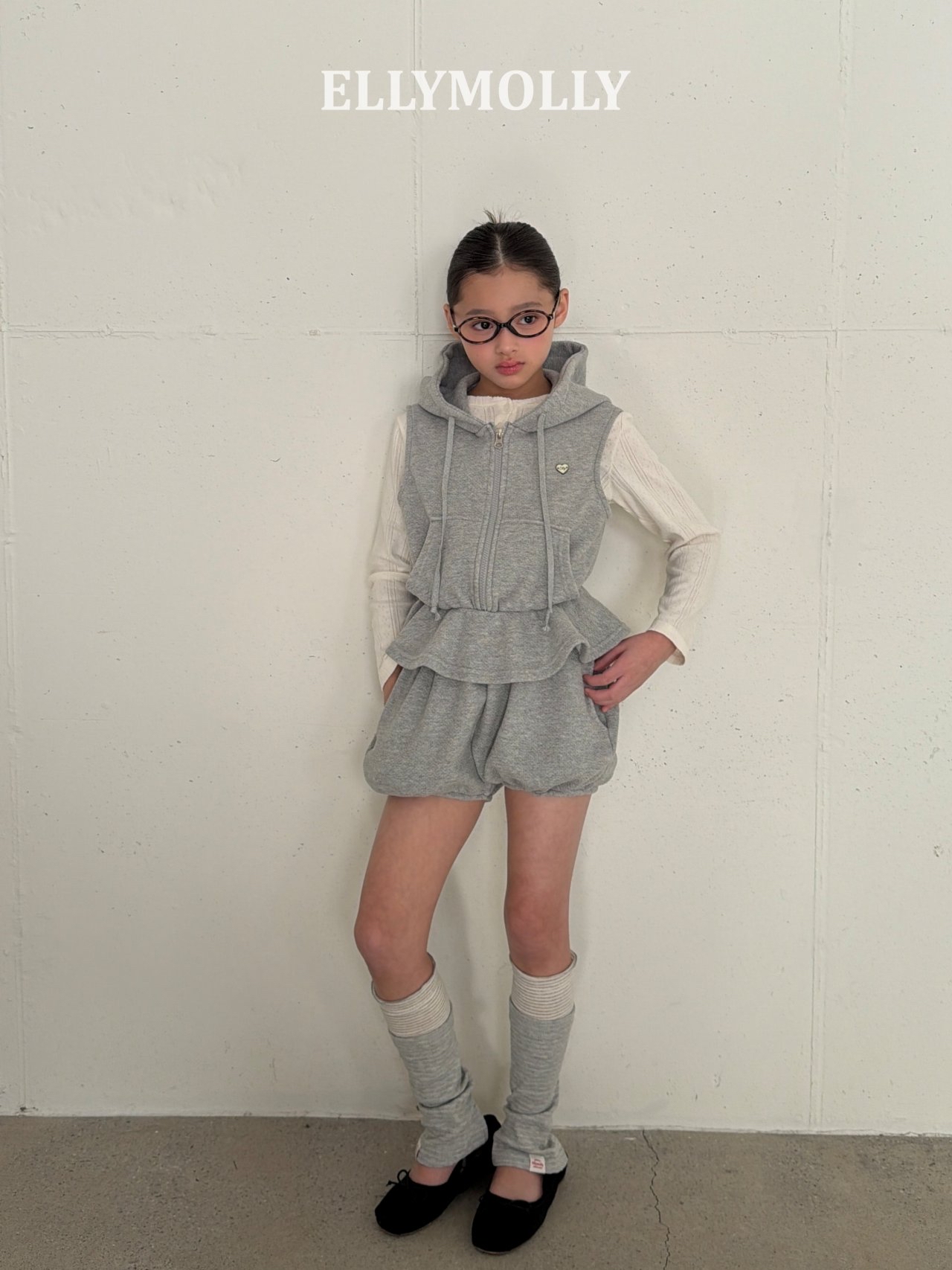 Ellymolly | shorts (Grey size 9(100-110)