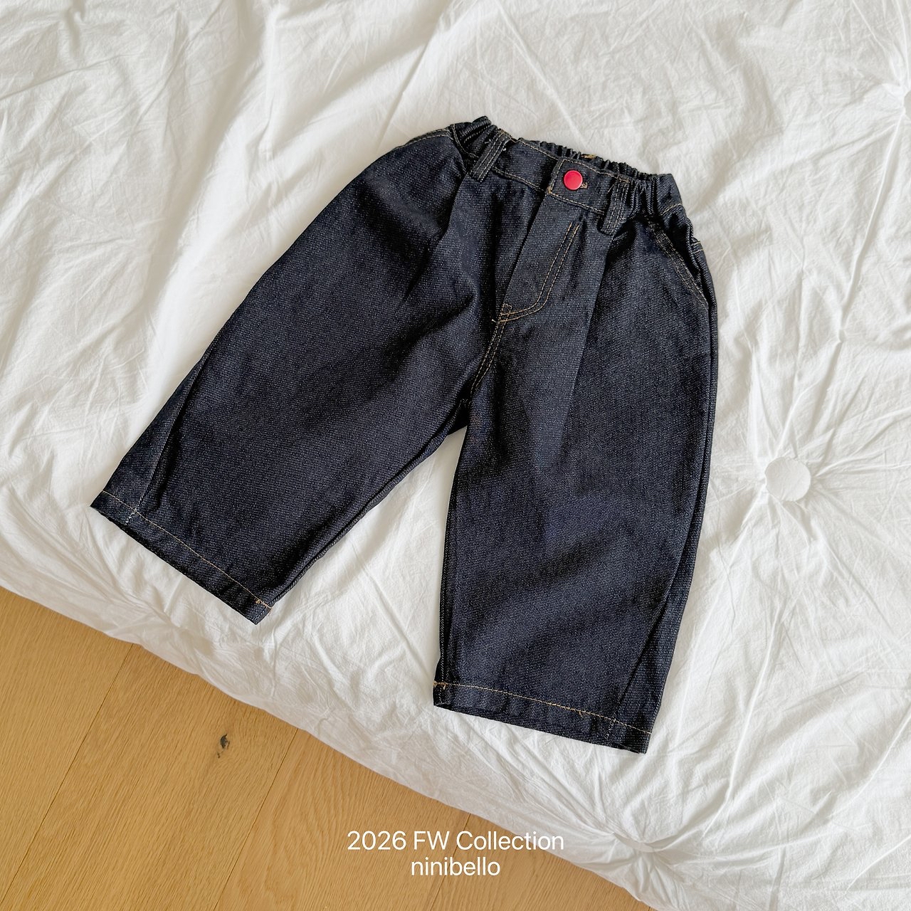 Ninibello | Tommy Heart Denim Pants 