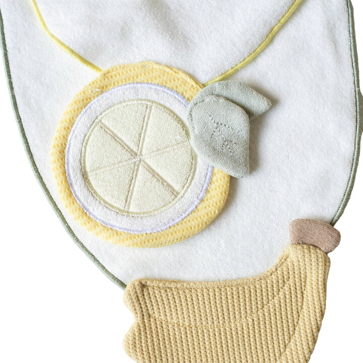 🇯🇵預訂 日本直送🇯🇵Mocmof四色水果系列口水巾汗巾套裝