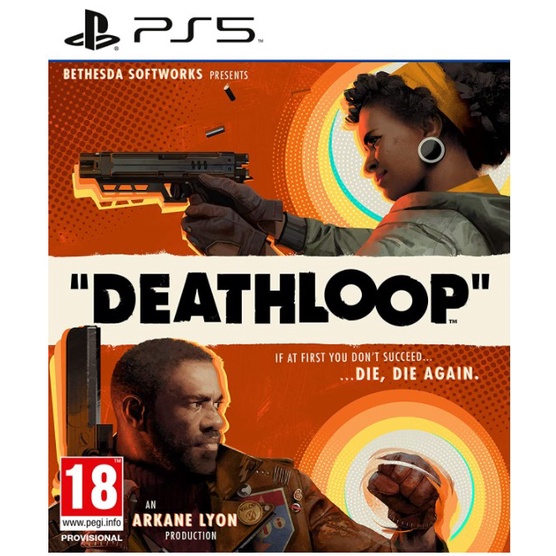 (🔥FLASH SALE🔥) Deathloop Standard Edition (PS5) Activated Digital Download