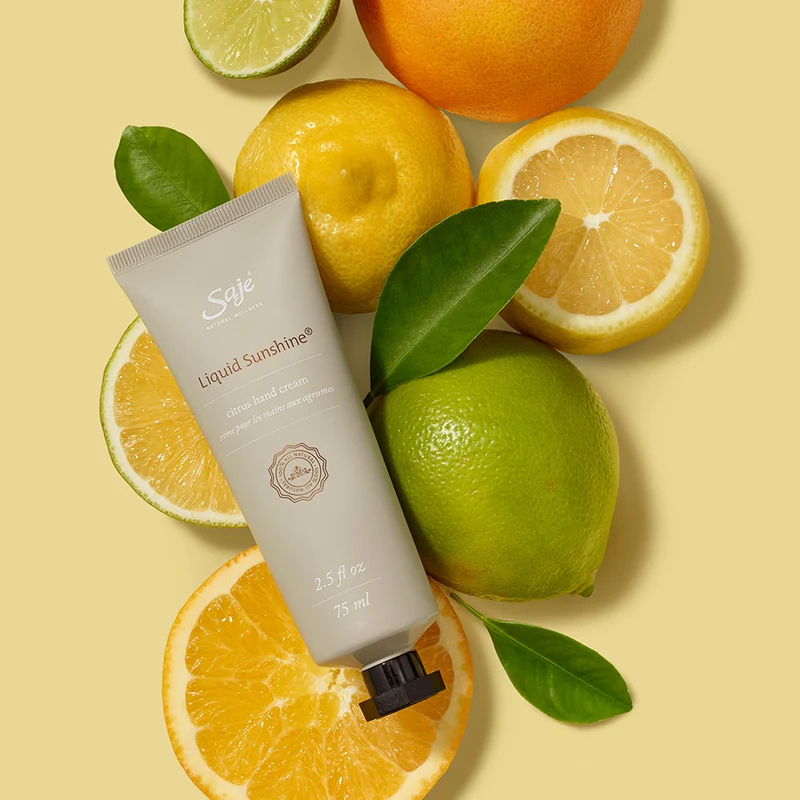 🇨🇦 Saje Liquid Sunshine Citrus Hand Cream 柑橘味 75ml