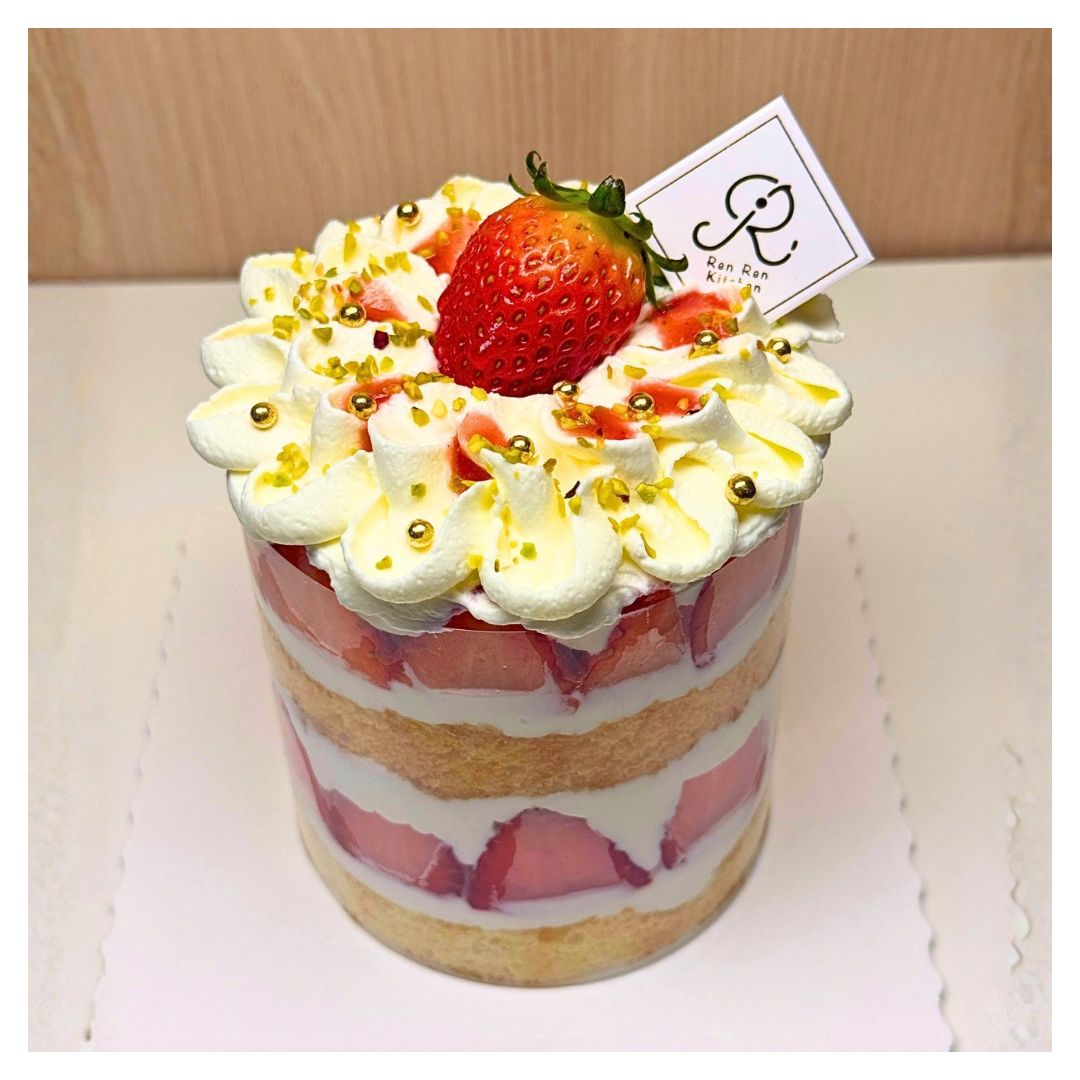 甜美士多啤梨蛋糕