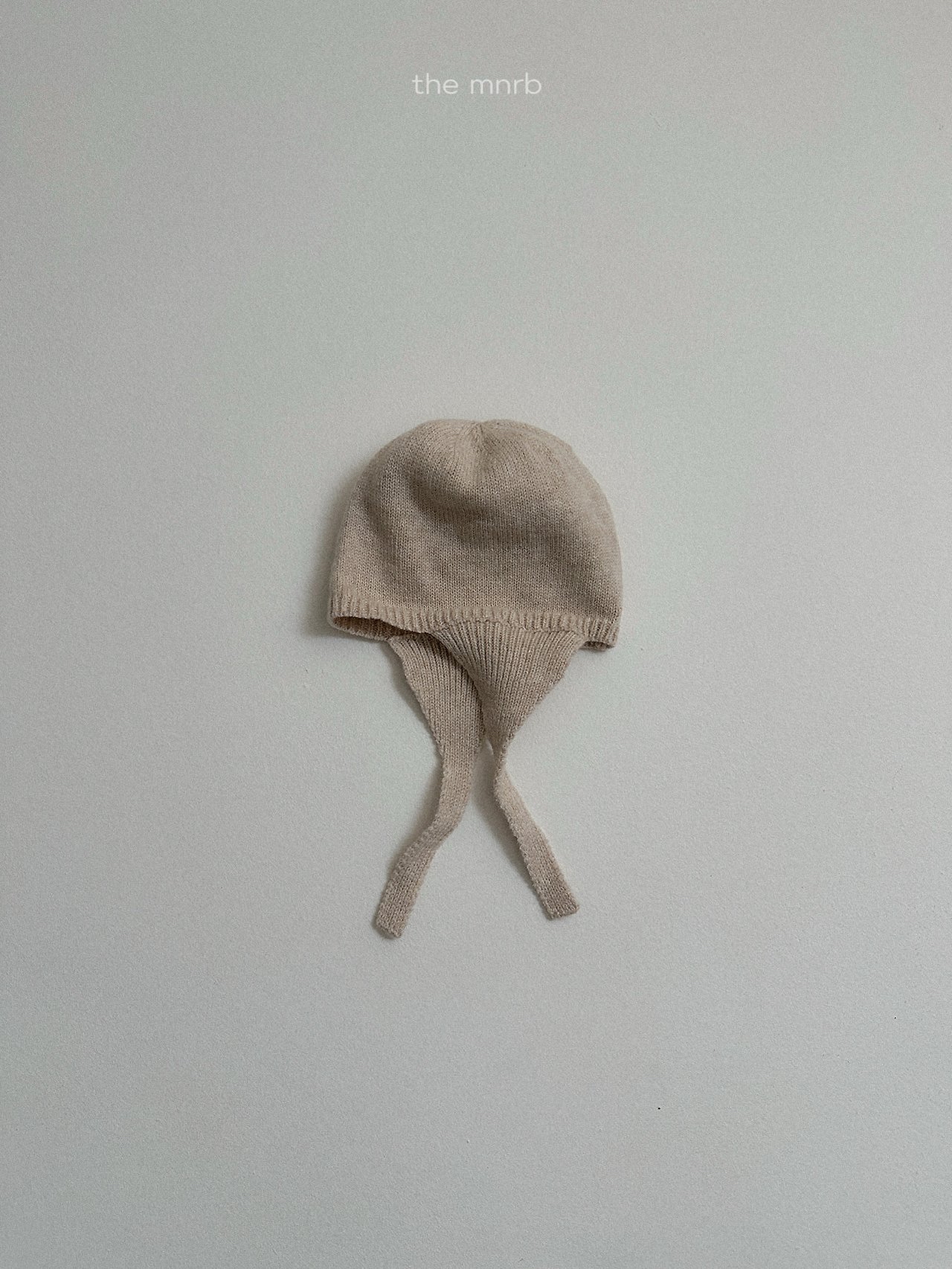 Minirobe | Earflap knit beanie(ACC)