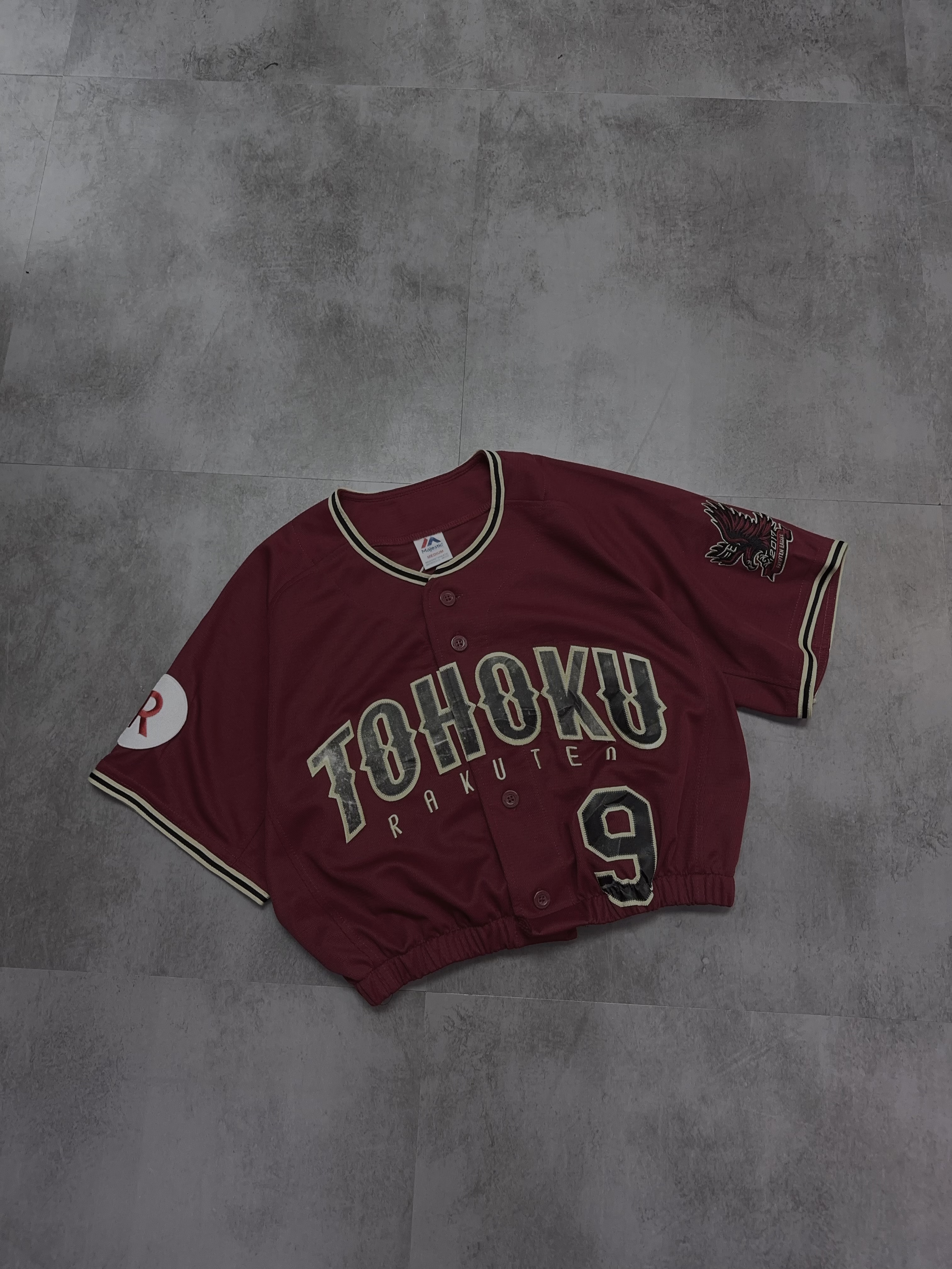 Remake Baseball Crop Top⚾️