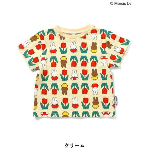 🆕【⭐訂購⭐】🌀 🇯🇵 日本直送 #Miffy 貼花繡線/通體印花 短袖Tee［2款選］🌀 [ELCA-0173][260419]