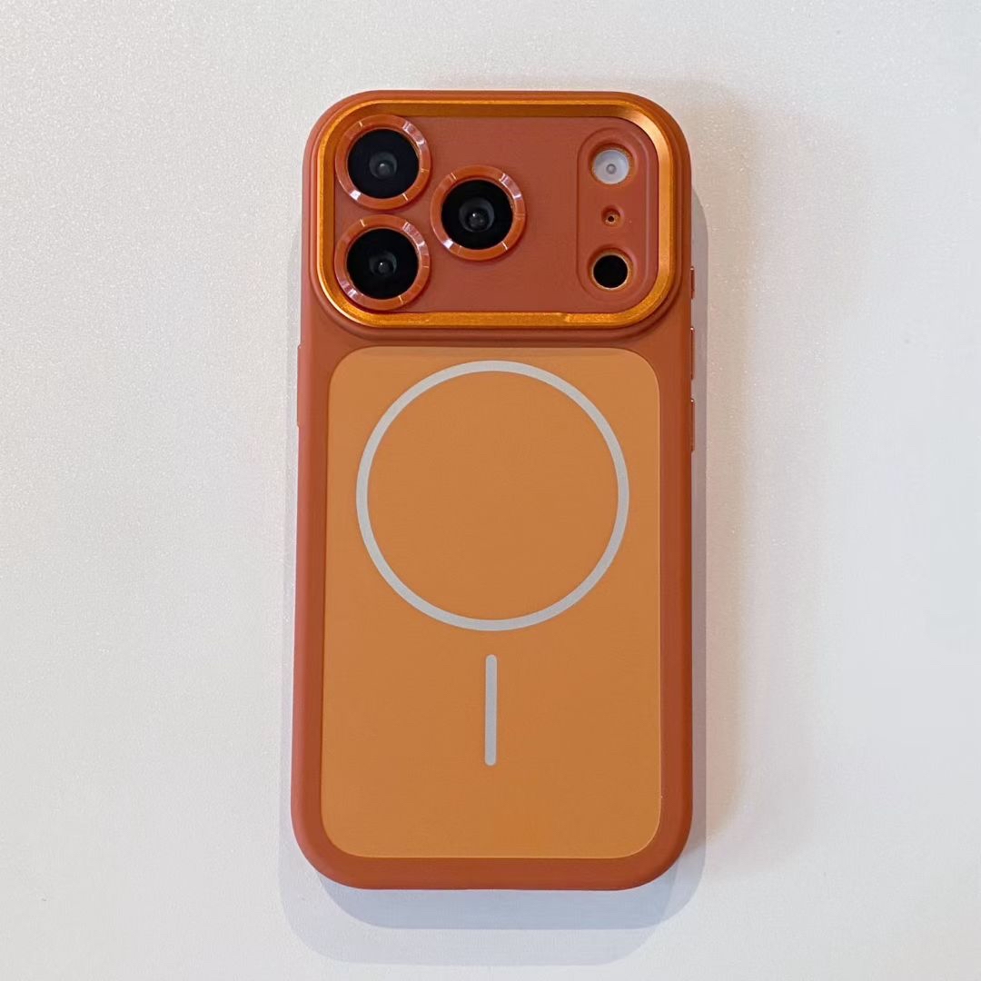 iPhone 17 Pro/ 17 Pro Max 原机精孔MagSafe磁吸壳 | 镜头全包防护 | 软边硬背 | 独立相机按键