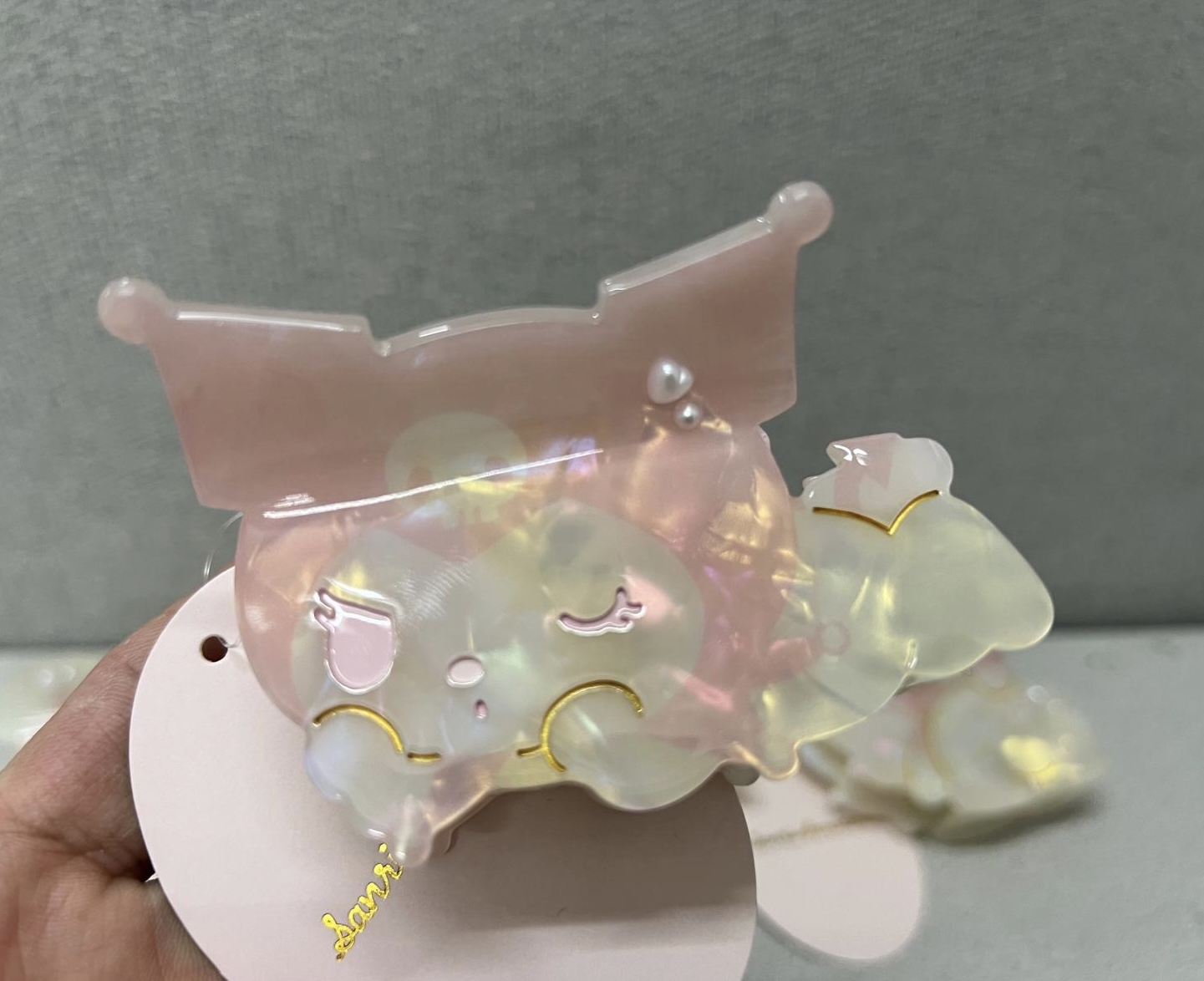 🎌日本直送🎌 Sanrio 卡通 幻彩系列 髮夾 