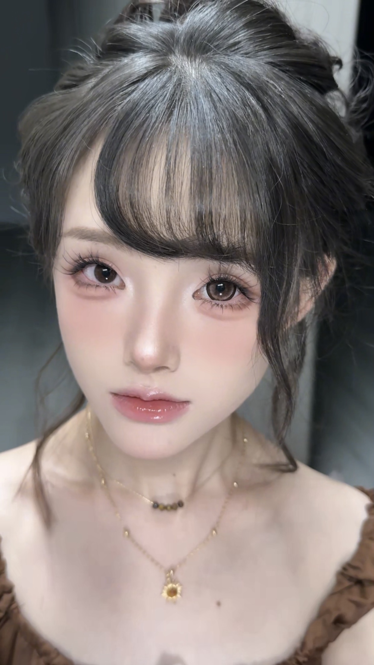 Lenspop 日拋2片 月光茶盞系列