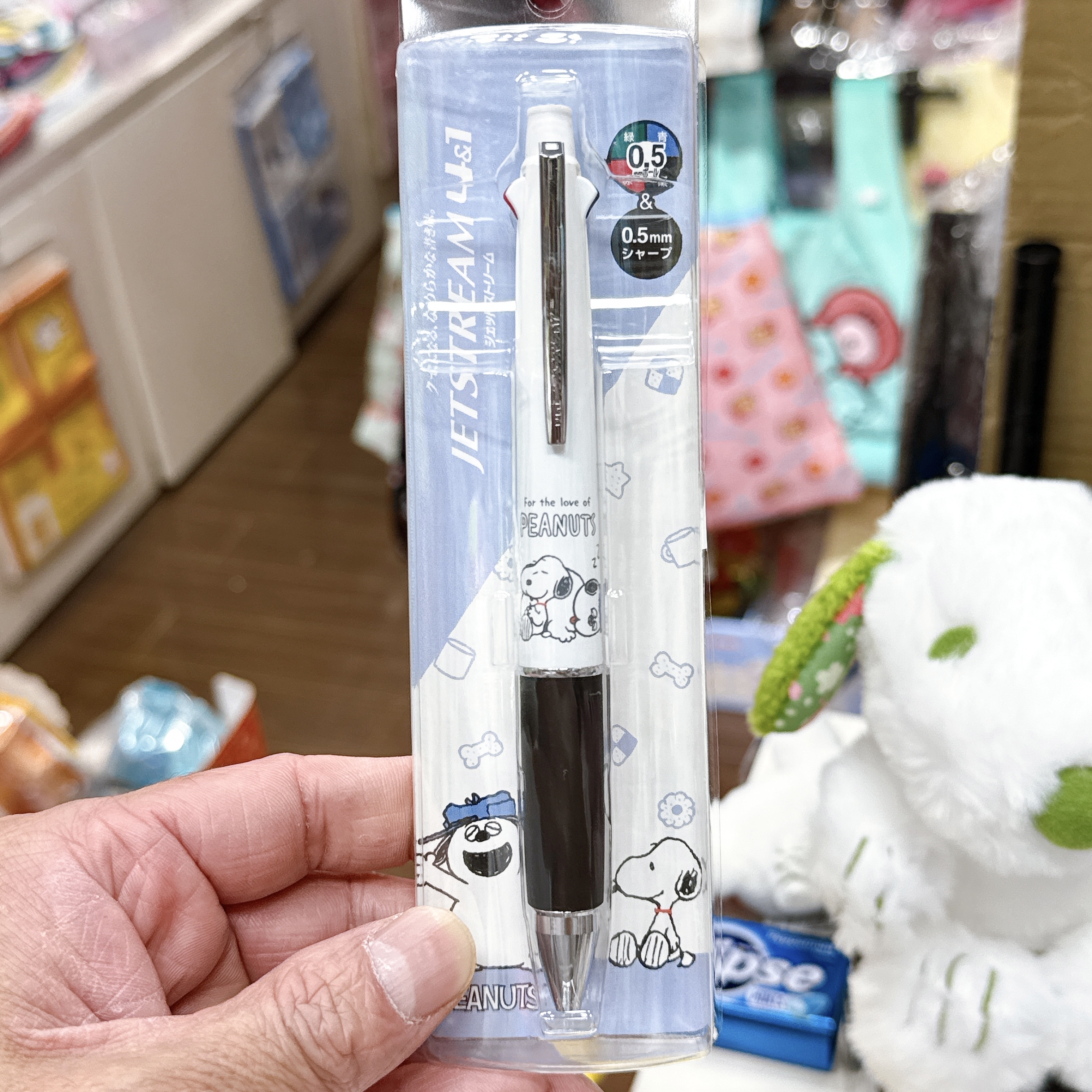 日本版Snoopy 多款多色筆/活動原子筆