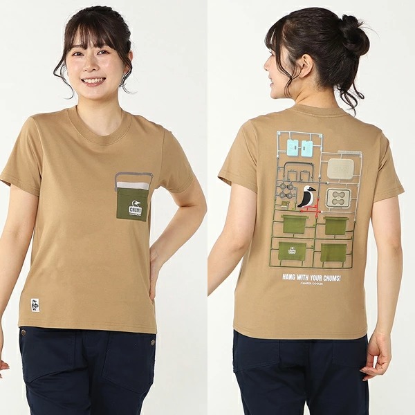 預訂 2026年夏季新款✨Chums Pocket短袖Tee [貨號26A24507]