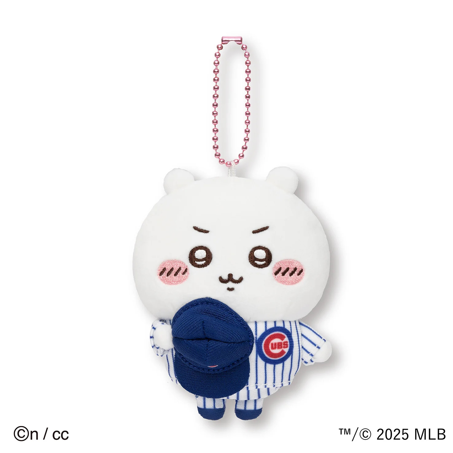 (現貨）Chiikawa x MLB Tokyo Series吊飾公仔