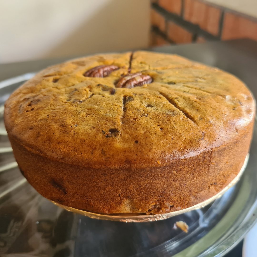 Keto Fruitcake - 6"