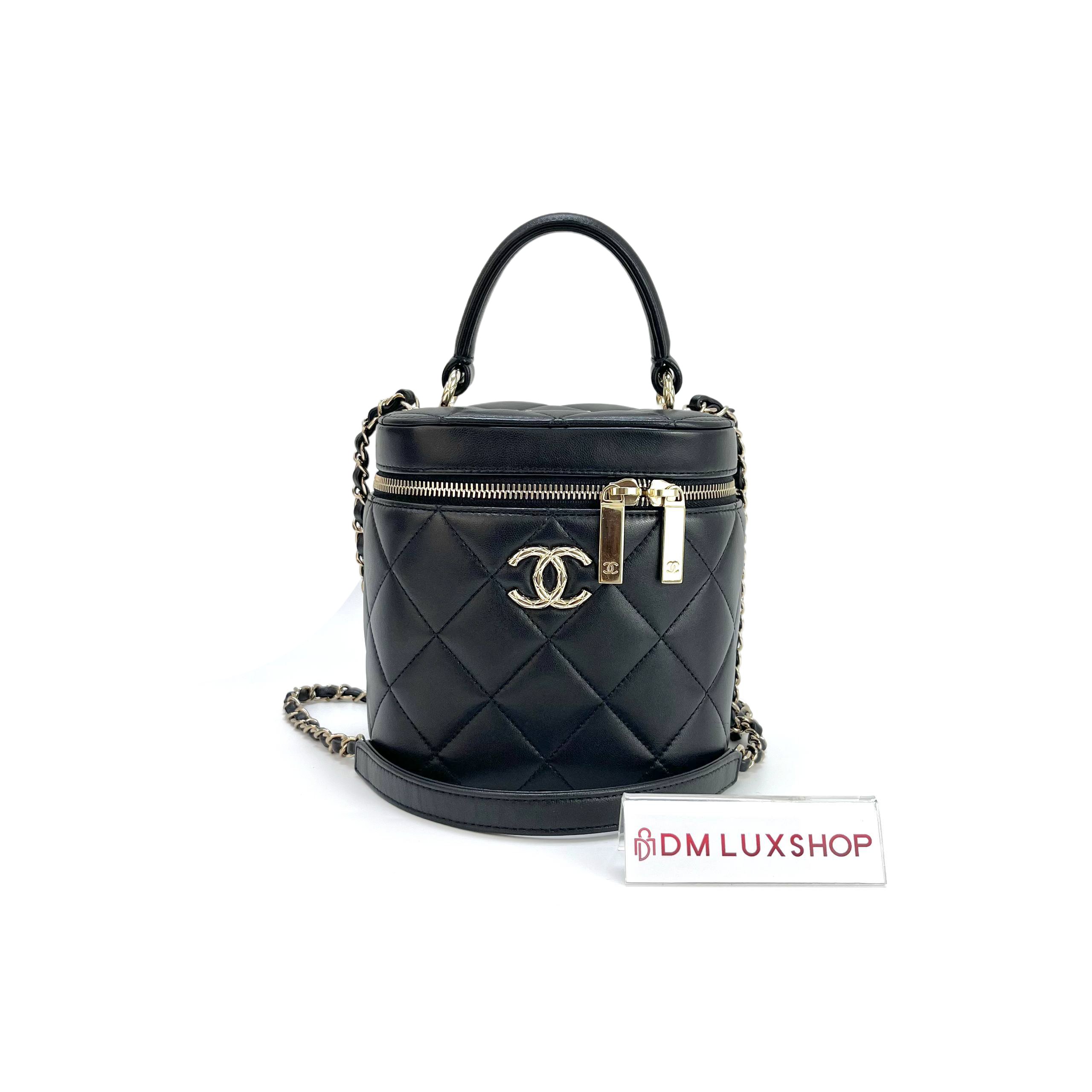 Chanel Trendy CC Vanity Case GHW (Microchip)