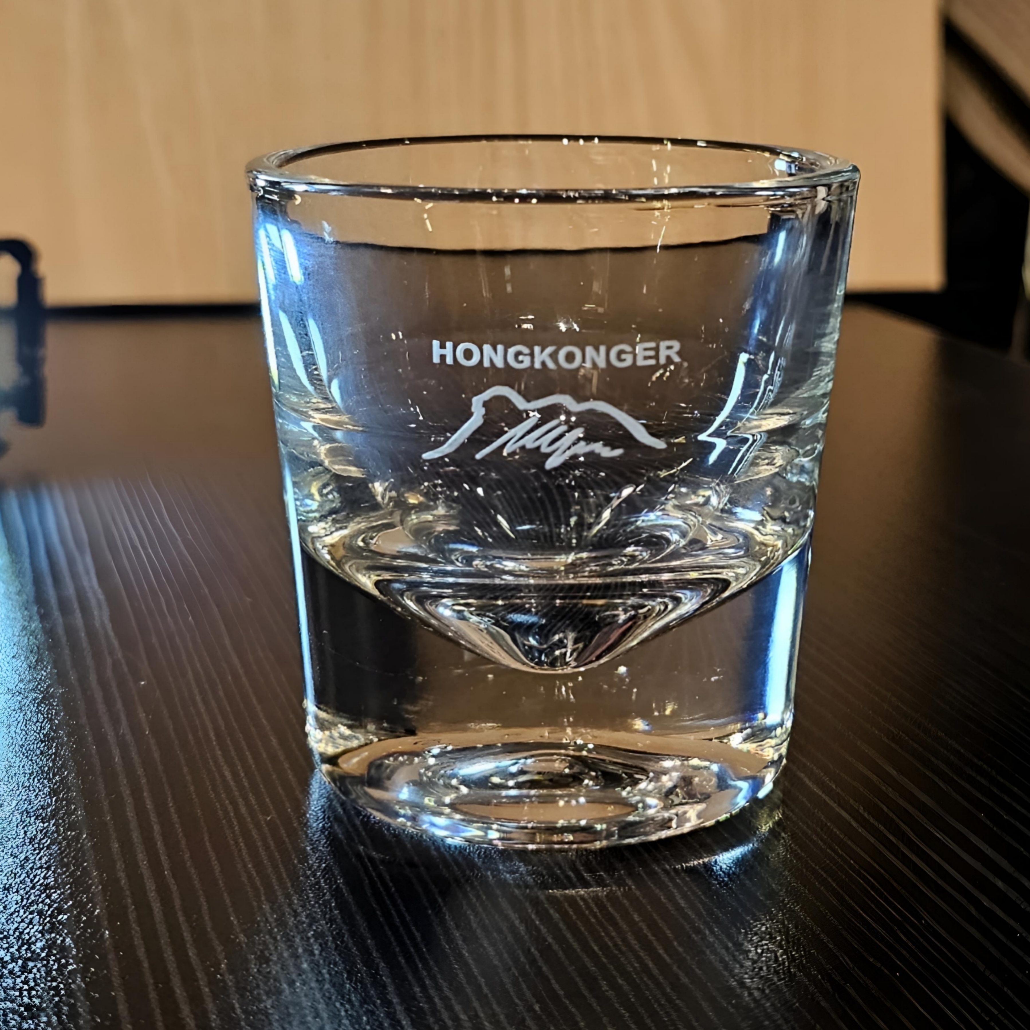 HONGKONGER 獅子山 威士忌連專屬木盒套裝（木盒專屬刻字）