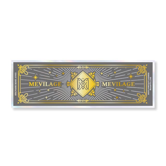 MEVILAGE X Mina - Black Swan (1day/10P)